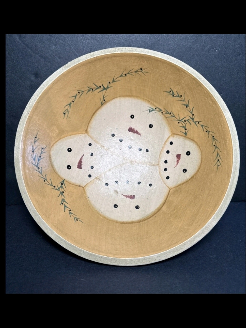 Vintage Kindred Spirit Dough Bowl